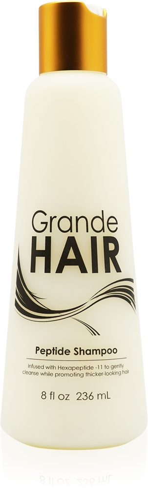 

Шампунь для глубокого очищения волос Grande с пептидами Grande Cosmetics, 236 мл