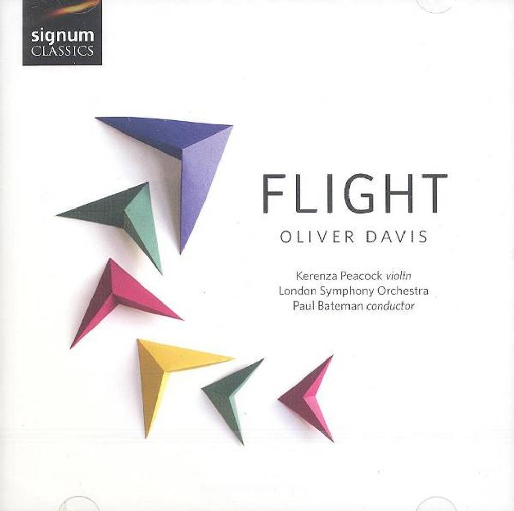 

Диск CD Davis: Flight [Import] - Oliver Davis, Kerenza Peacock, Paul Bateman, The London Symphony Orchestra