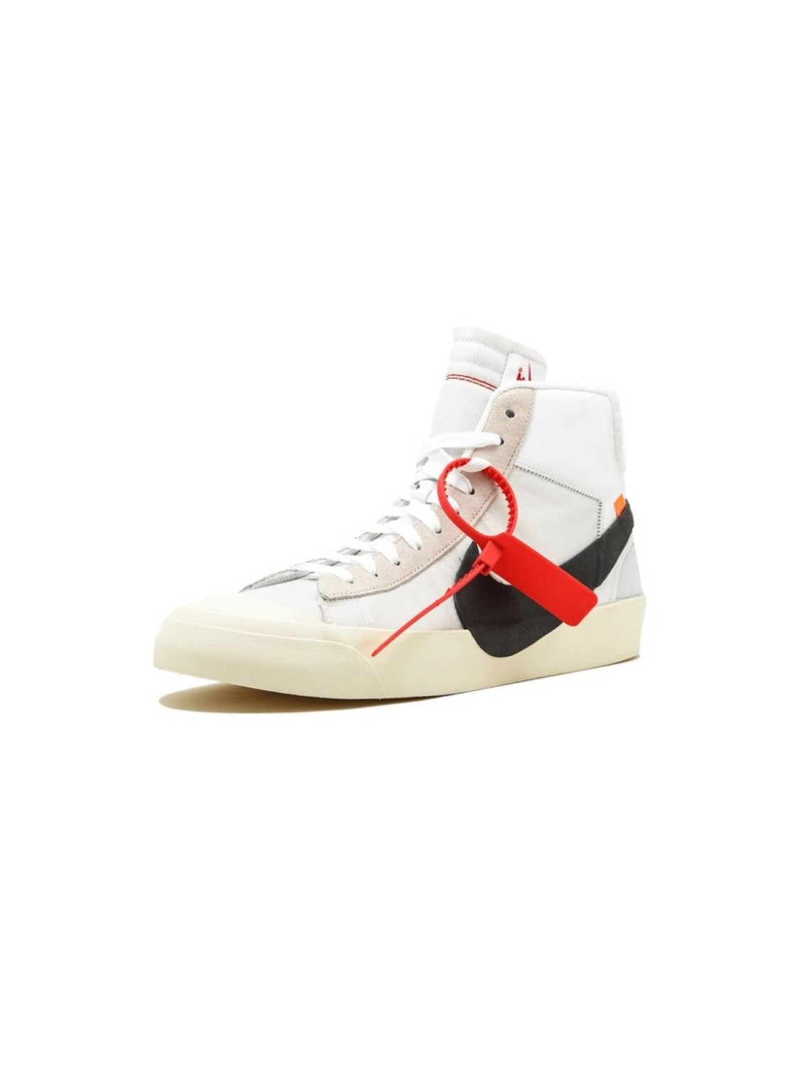 Nike хайтопы The 10: Blazer Mid, белый — фото 4