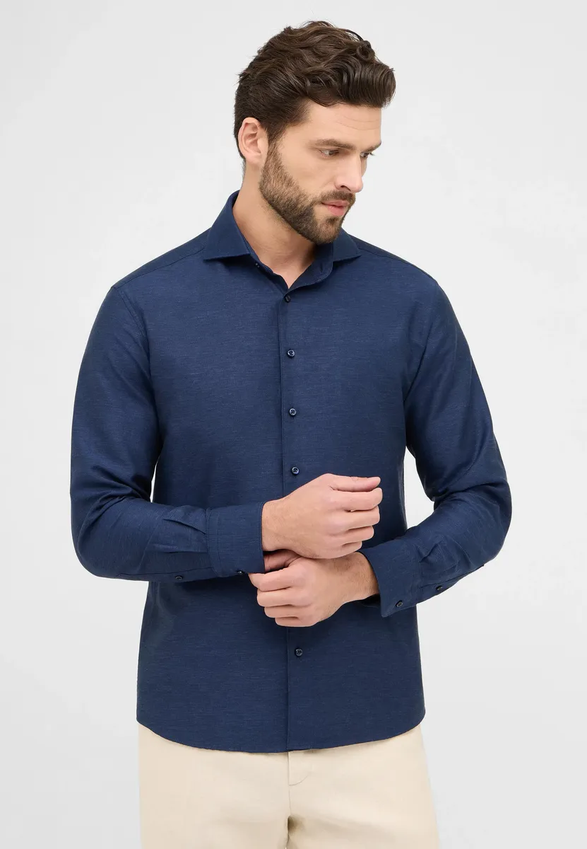 

Рубашка Eterna с длинными рукавами "MODERN FIT", цвет Midnight