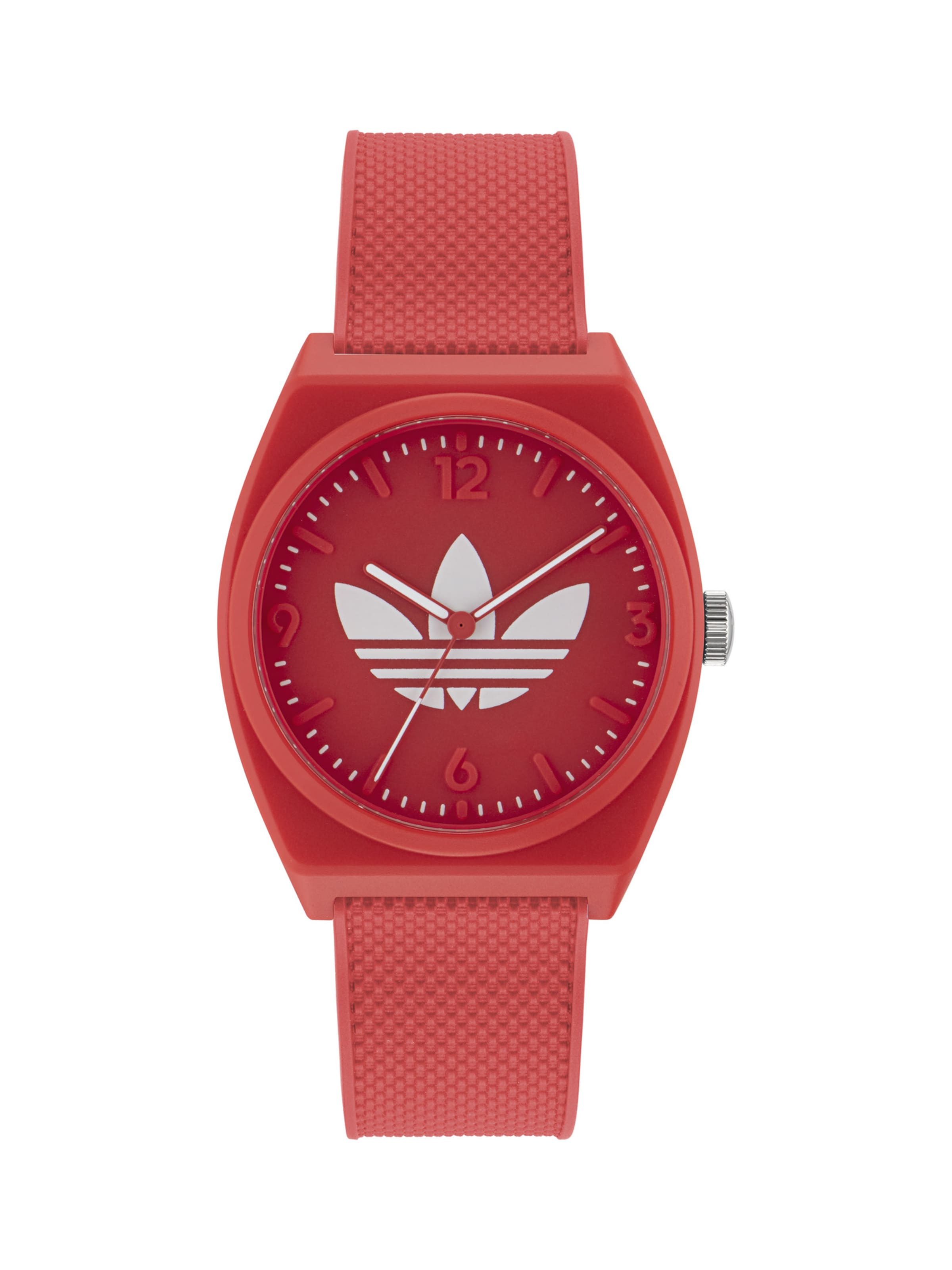 

Adidas Originals Часы Analog 'PROJECT TWO' в красном цвете