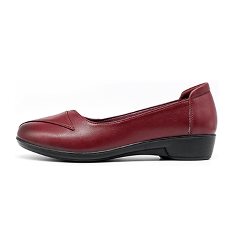 

Туфли женские повседневные Women's Casual Shoes Women's Aokang, цвет Burgundy