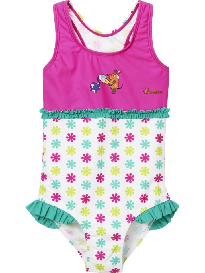 

Купальник Playshoes, цвет weiß/rosa