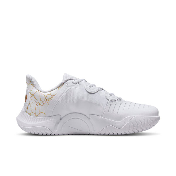 Кроссовки x naomi osaka court air zoom gp turbo Nike, белый — фото 2