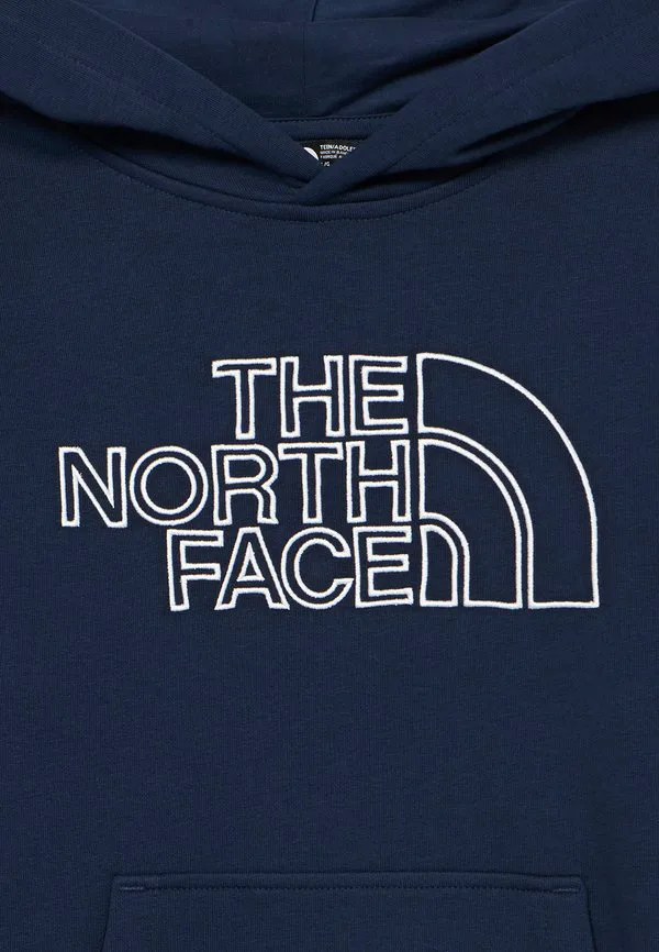 Худи унисекс teen drew peak The North Face, Summit Navy — фото 4