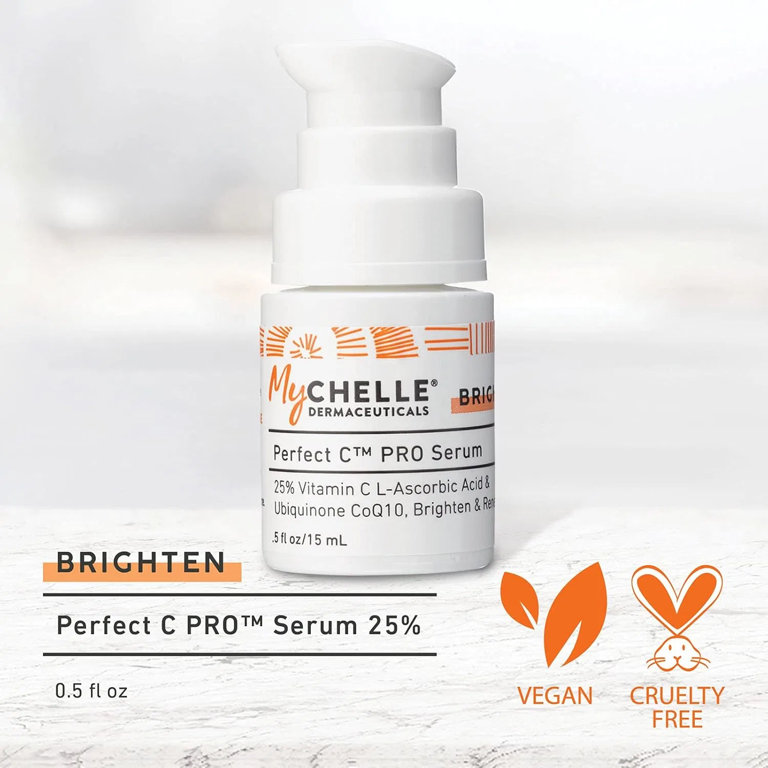 Сыворотка MyChelle Dermaceuticals — Для лица с витамином C % Perfect C Pro Serum, 15 мл — фото 2