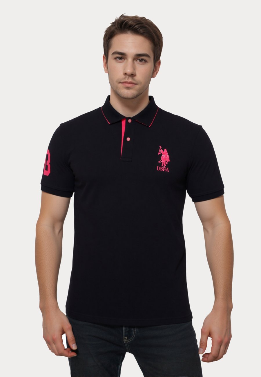 

Поло U.S. Polo Assn. Polo shirt, Schwarz/Black, Черный, Поло U.S. Polo Assn. Polo shirt, Schwarz/Black
