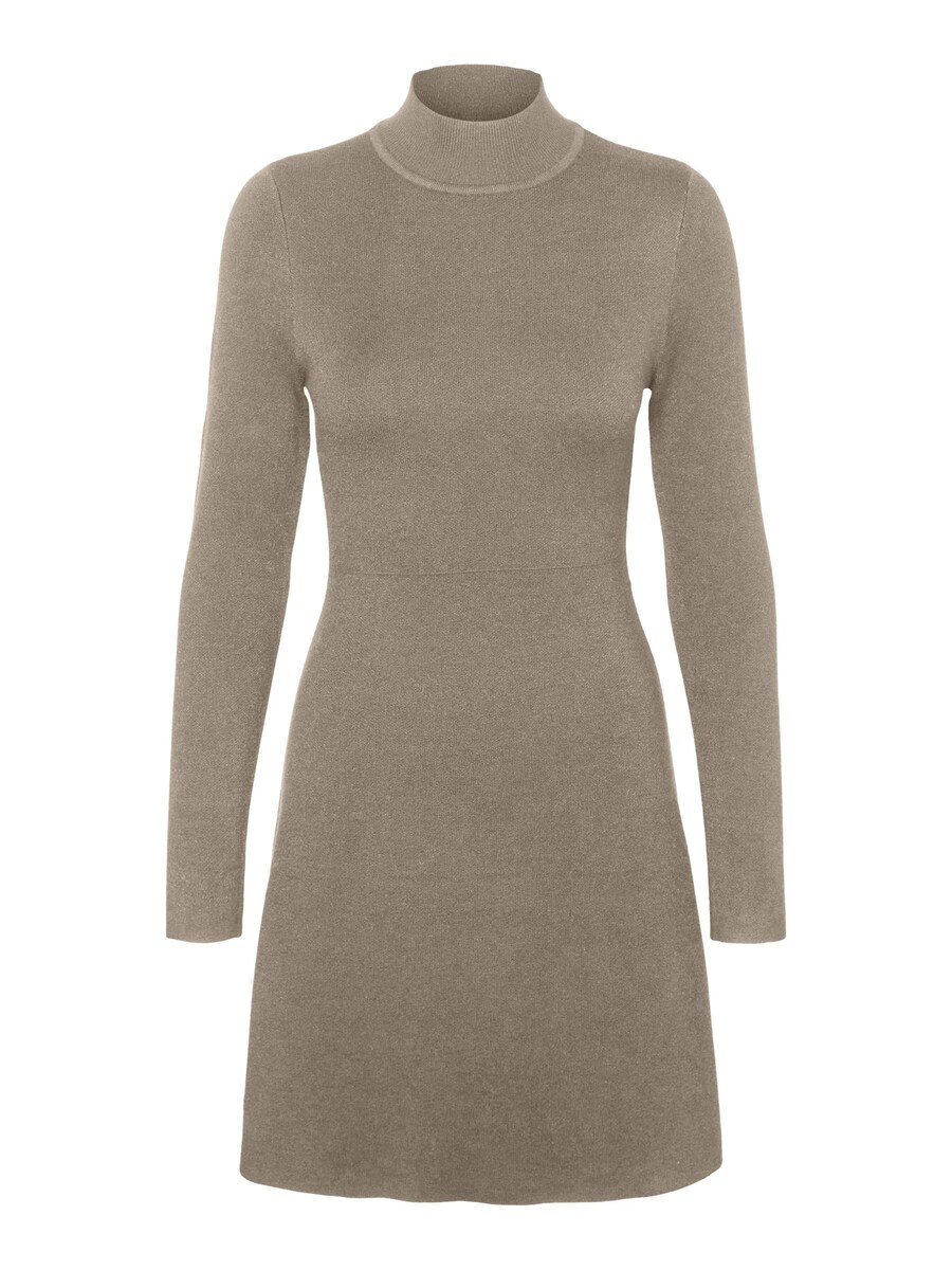 

Вязаное платье VERO MODA Gold, Light brown