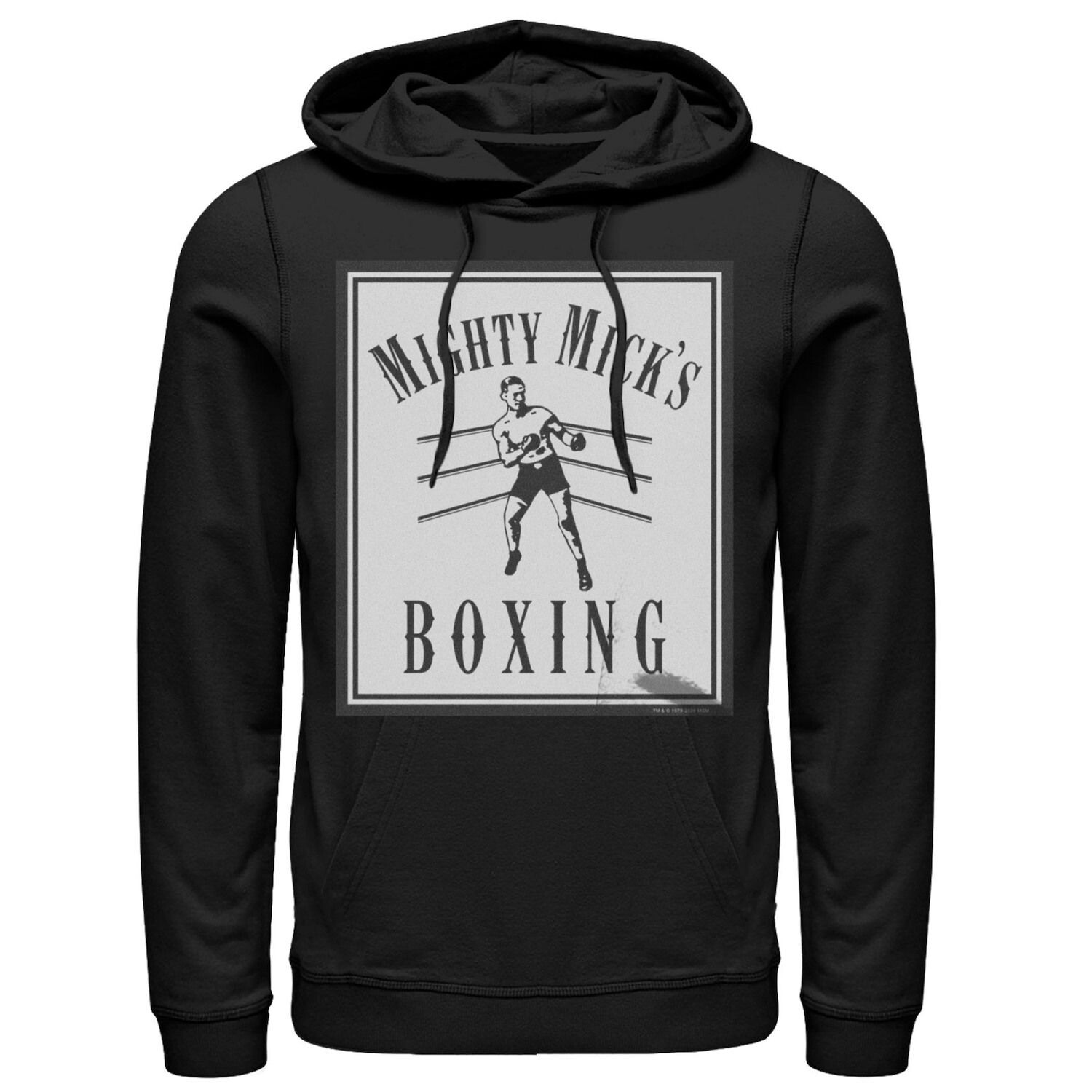 

Мужская толстовка с логотипом Creed Mighty Mick's Boxing Licensed Character