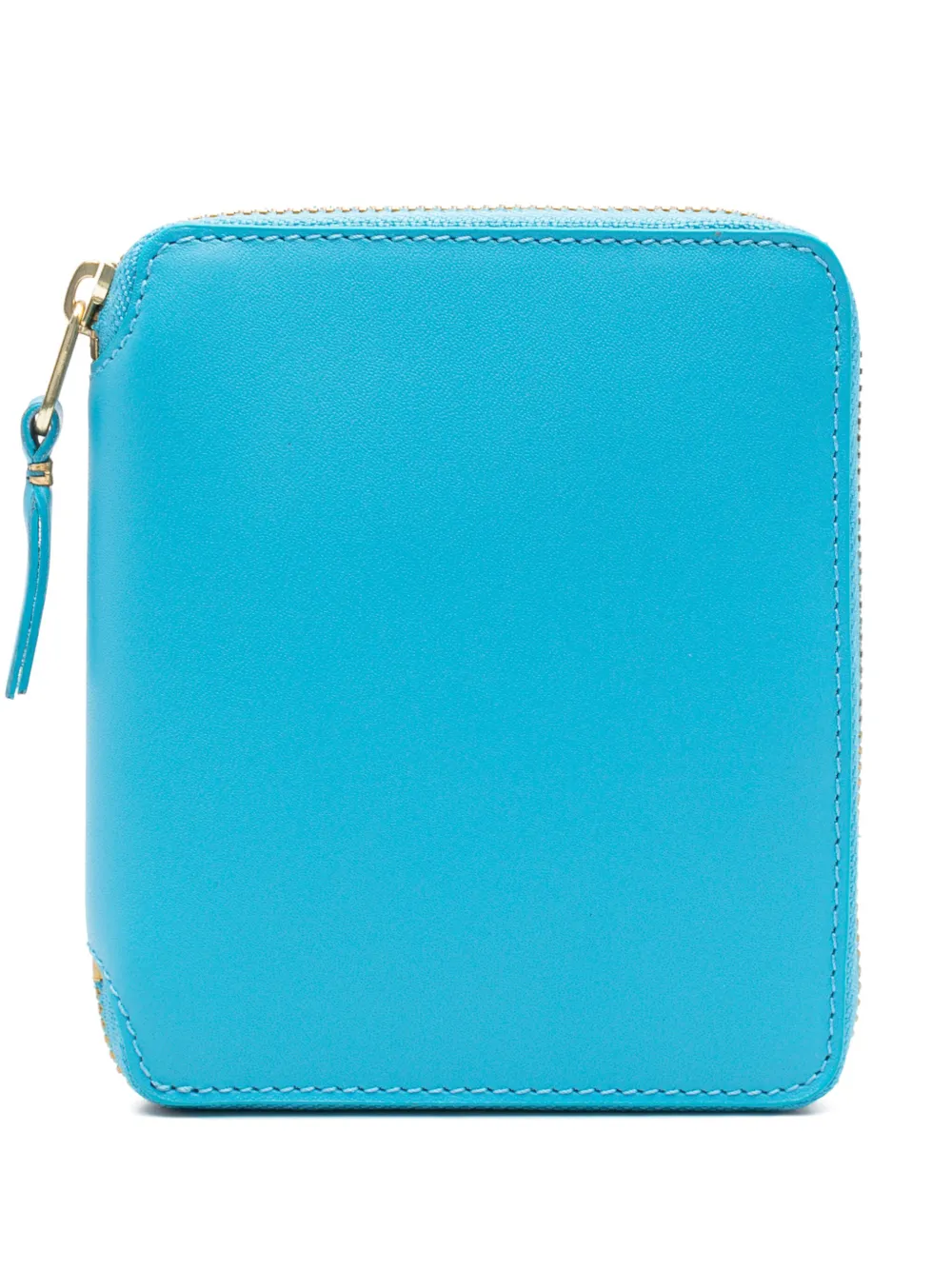

Кожаный кошелек Comme Des Garçons Wallet, синий