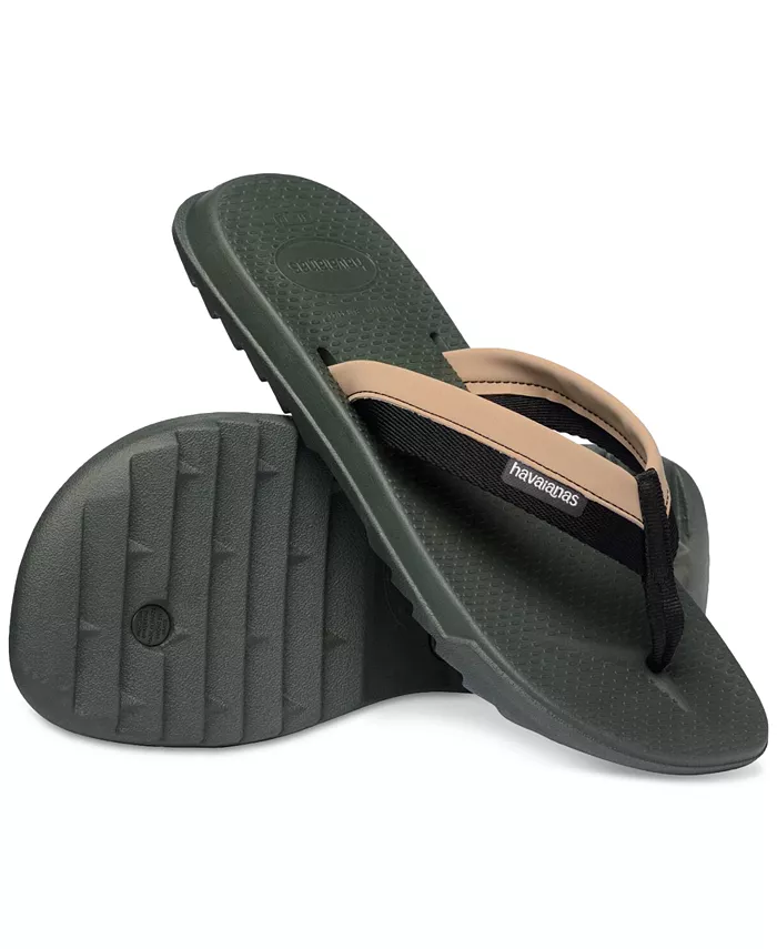 Мужские шлепанцы Track Plus Slip-On Havaianas, зеленый — фото 4