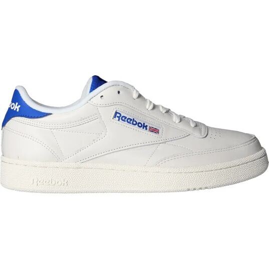 

Кроссовки Club C 85 MU Reebok, цвет Grau/Himmelblau/Rot