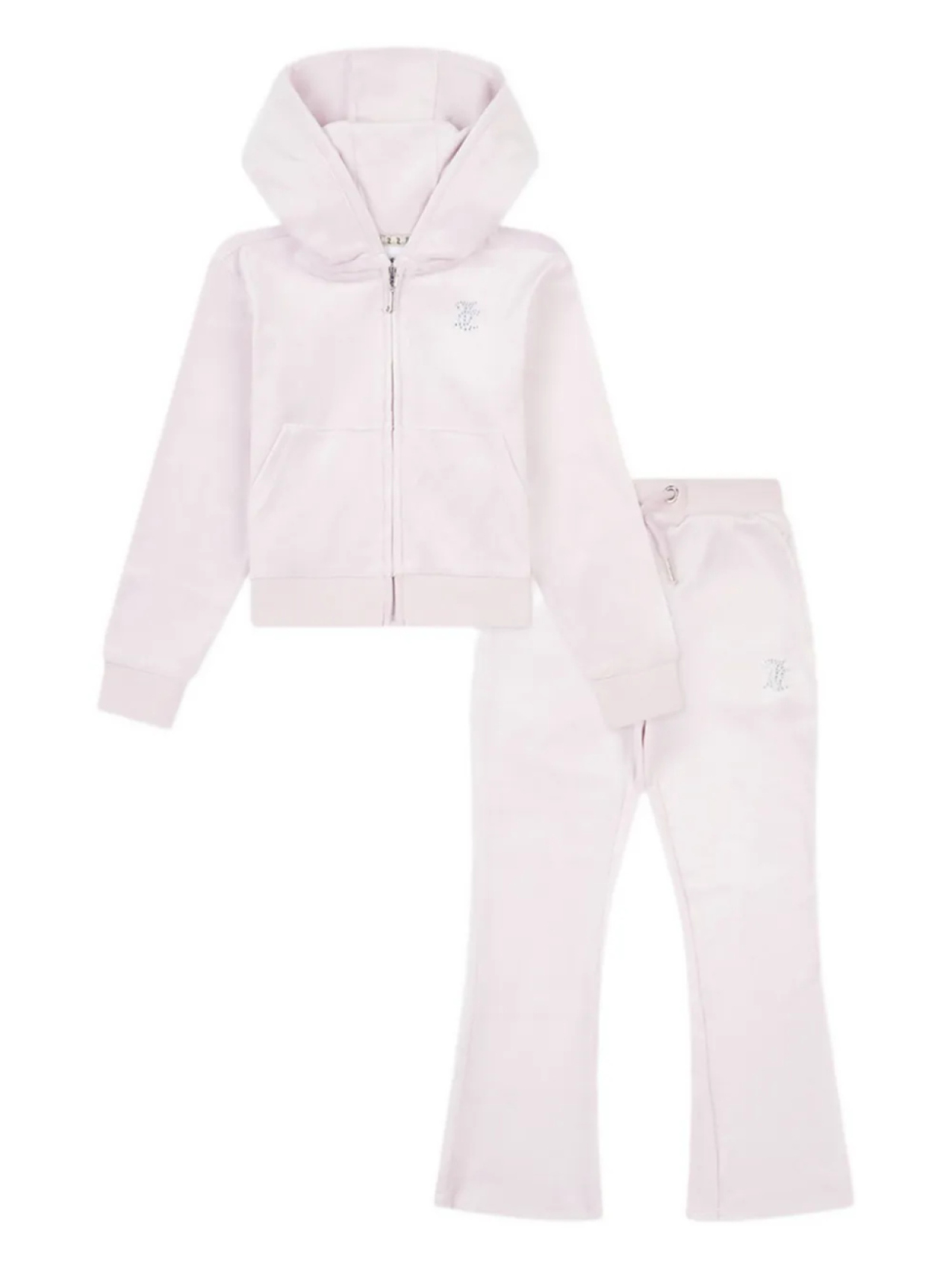 

Спортивный костюм Juicy Couture Kids с заклепками-логотипами, фиолетовый