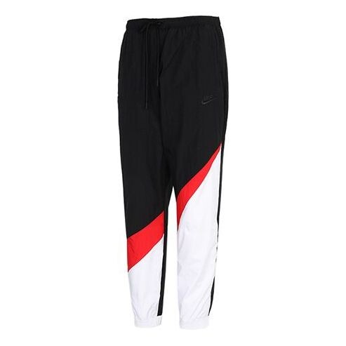 

Брюки as men's sportswear hbr pant wvn stmt logo Nike, белый