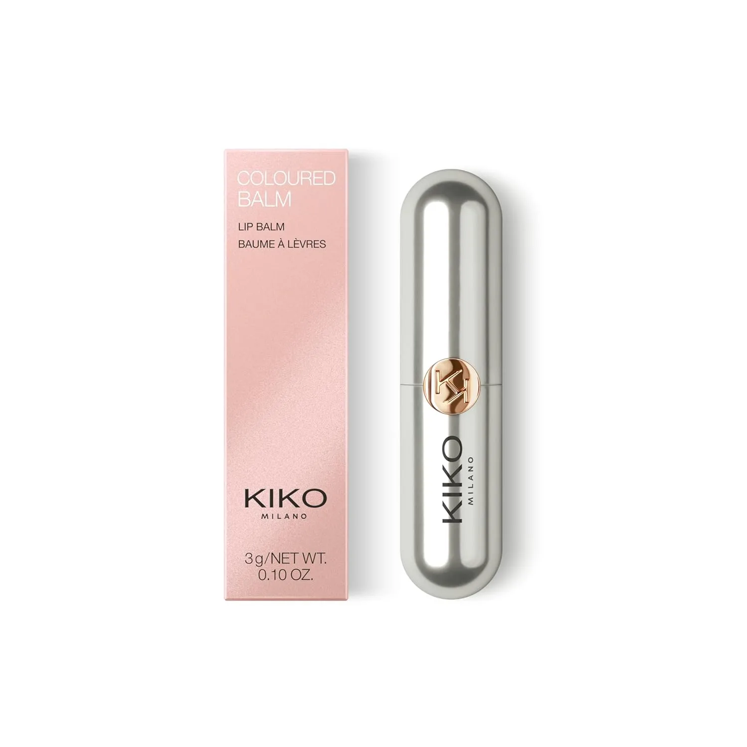 KIKO Milano Цветной бальзам для губ | Увлажняющий бальзам для губ с приятным фруктовым ароматом, 06 Blackberry — фото 4
