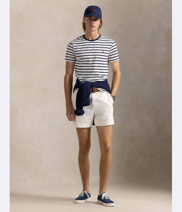 Футболки Custom slim fit Polo Ralph Lauren, белый — фото 3