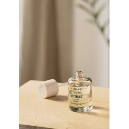 Парфюмерное масло белого мускуса 20 мл - веганское, The Body Shop — фото 2