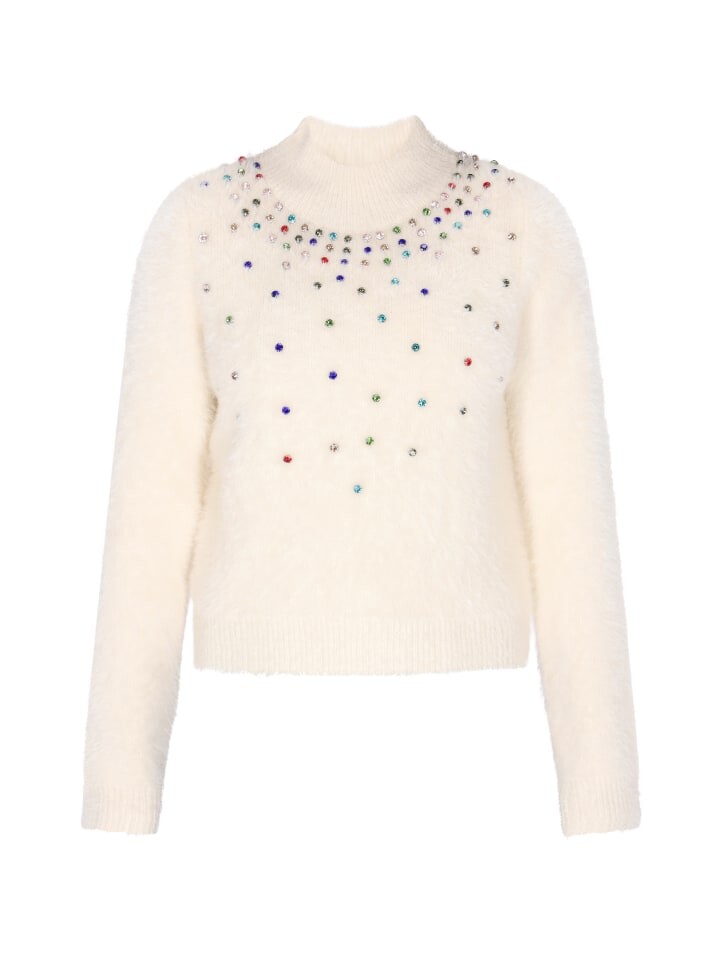 

Пуловер faina Pullover, цвет Wollweiss