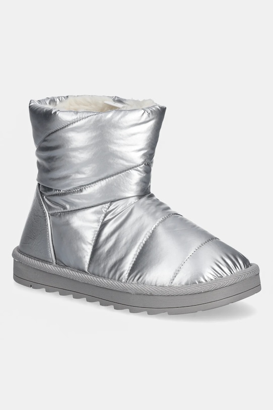 

Детские зимние сапоги United Colors Of Benetton, серебряный