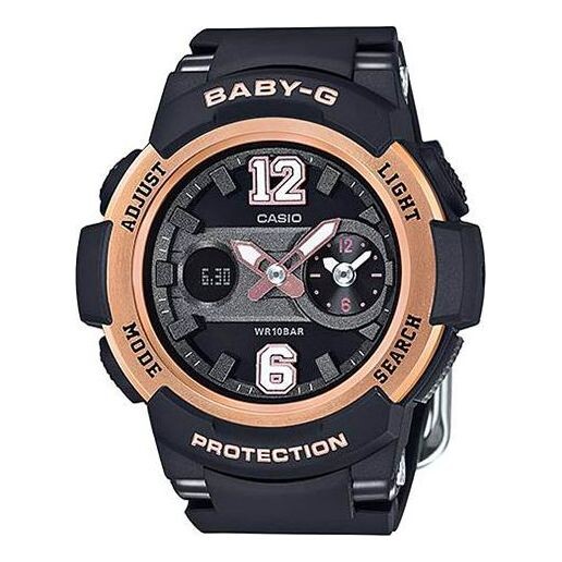 

Часы CASIO Baby-G 'Black Rose Gold', черный