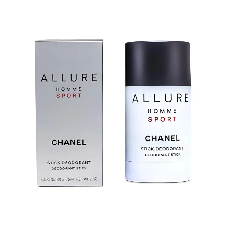 Мужские спортивные туфли Charm с антиперспирантом и освежающим эффектом CHANEL, 75ml — фото 4