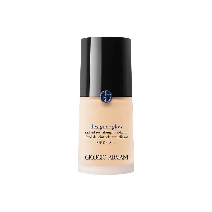 Тональная основа Giorgio Armani Master Blue Logo Light Locking Liquid Foundation 30 мл — фото 2