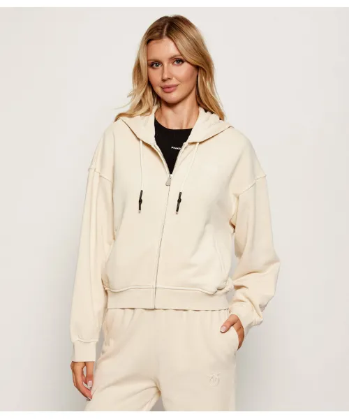 

Озорная толстовка Loose fit Pinko, белый