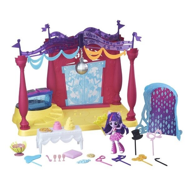 

My Little Pony, Девочки из Эквестрии, Школьная вечеринка, набор Hasbro