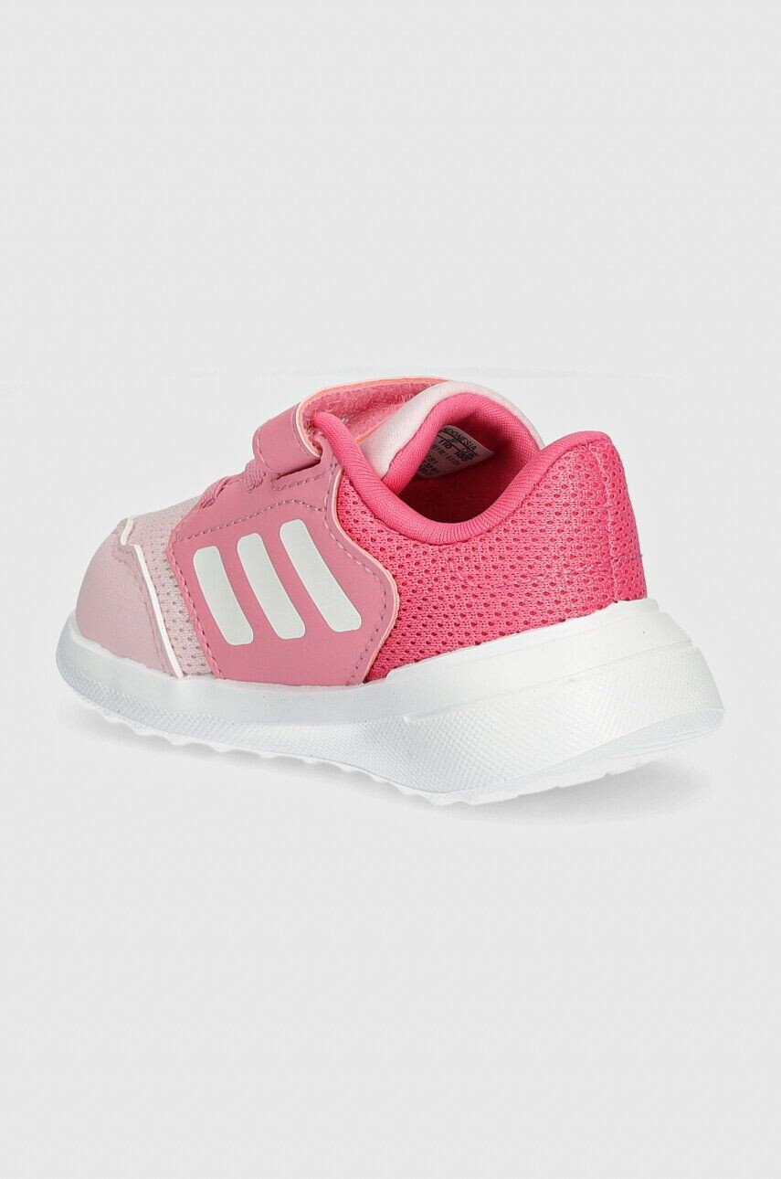 Детские кроссовки Tensaur Run 3.0 EL adidas, розовый — фото 4