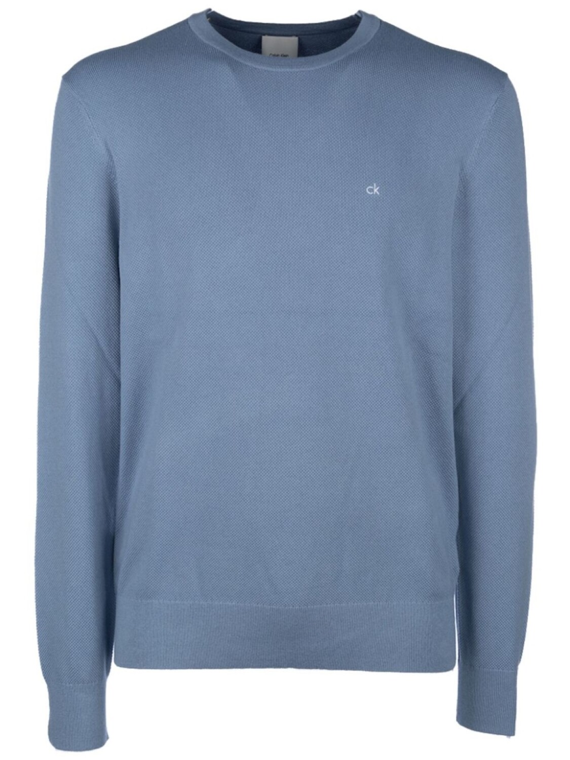 

Джемпер пике Calvin Klein, синий