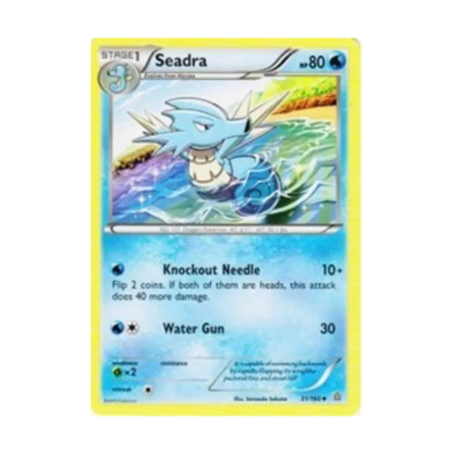 

CCG Сеадра (Ю) #31, Pokemon - XY - Primal Clash - Singles