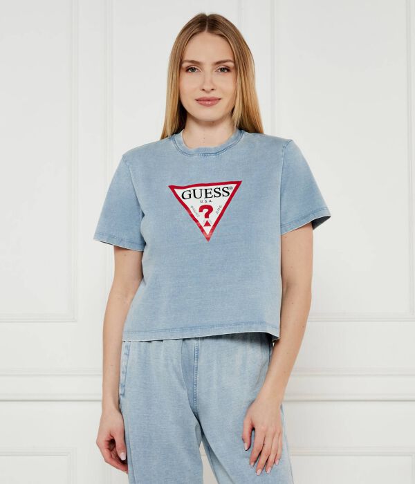

Футболки Relaxed fit Guess Jeans, синий