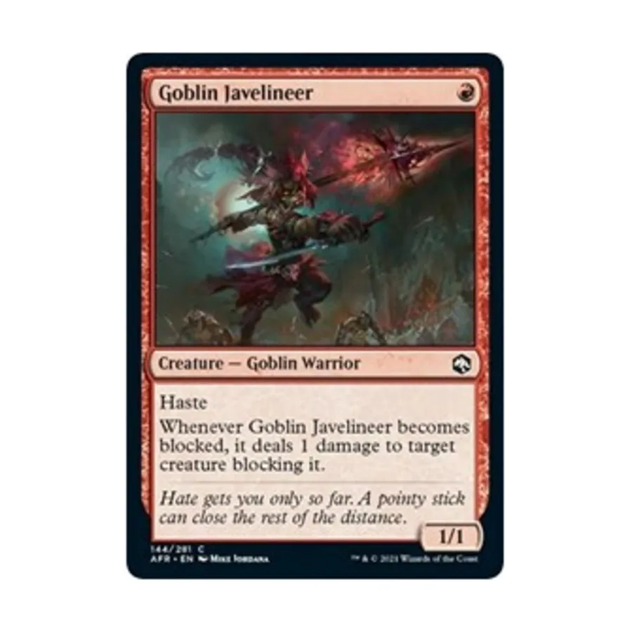 

CCG Гоблин-дротик (клавиша C), MTG - Adventures in the Forgotten Realms
