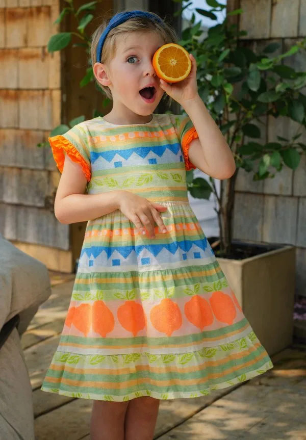 Платье дфрида Danamade, Orange