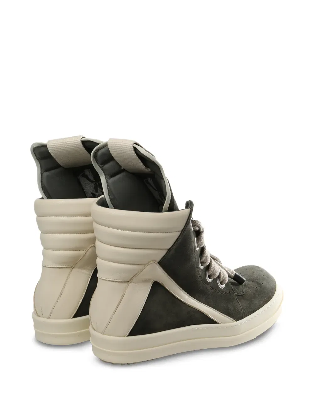 Кроссовки Jumbolace geobasket Rick Owens, зеленый — фото 3
