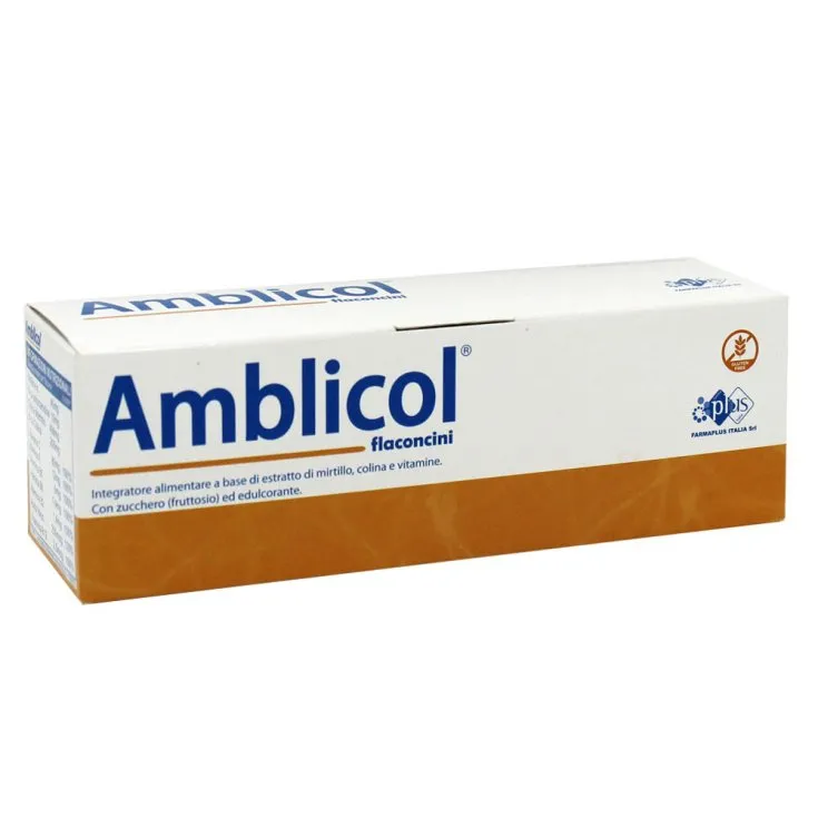 

Амбликол 15Фл 10Мл Farmaplus