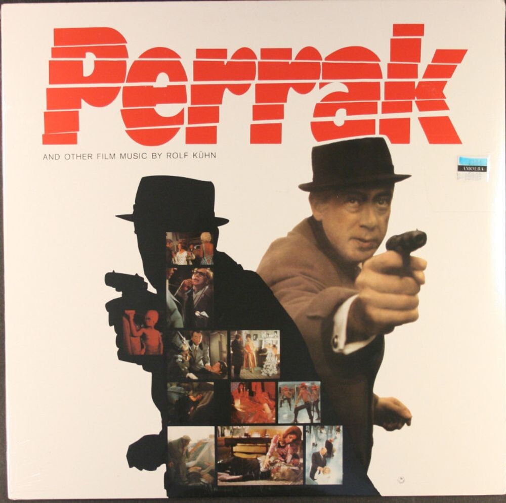 

Виниловая пластинка LP Perrak And Other Film Music By Rolf Kuhn [OST] [German Pressing] - Rolf Kühn
