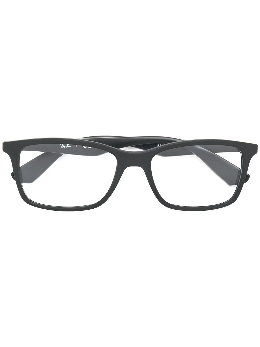 

Очки в прямоугольной оправе Ray-Ban, черный