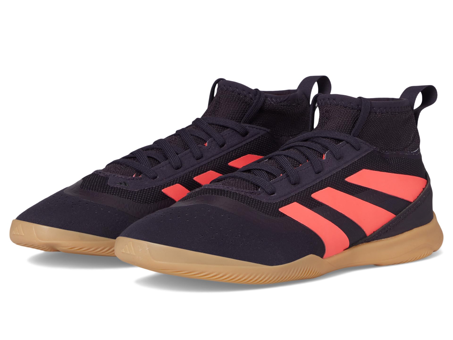 

Кроссовки Adidas Kids Predator League Indoor J, Aurora Black/Turbo/Gum