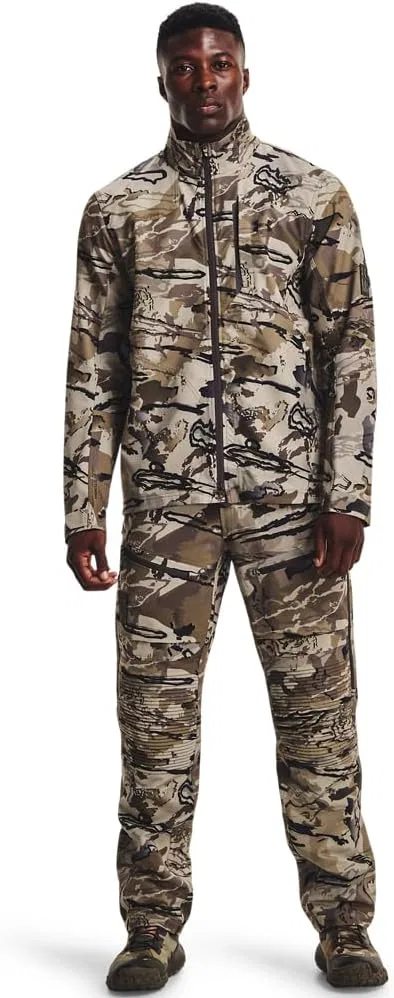 Куртка Under Armour Ridge Reaper Raider 2.0 для мужчин | Водоотталкивающая куртка из материала Soft Shell | Мужская верхняя одежда, (999) Ua Barren Camo//Charcoal — фото 2
