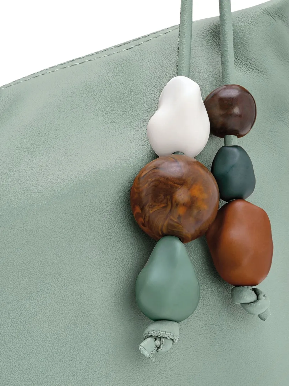 

Сумка через плечо Le Pilage с подвеской из бисера Longchamp, зеленый