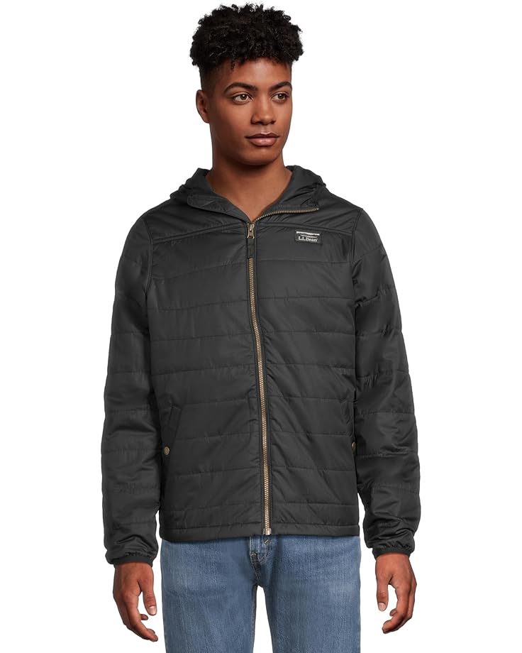 

Куртка L.L.Bean Mountain Classic Puffer Hooded Jacket Regular, черный