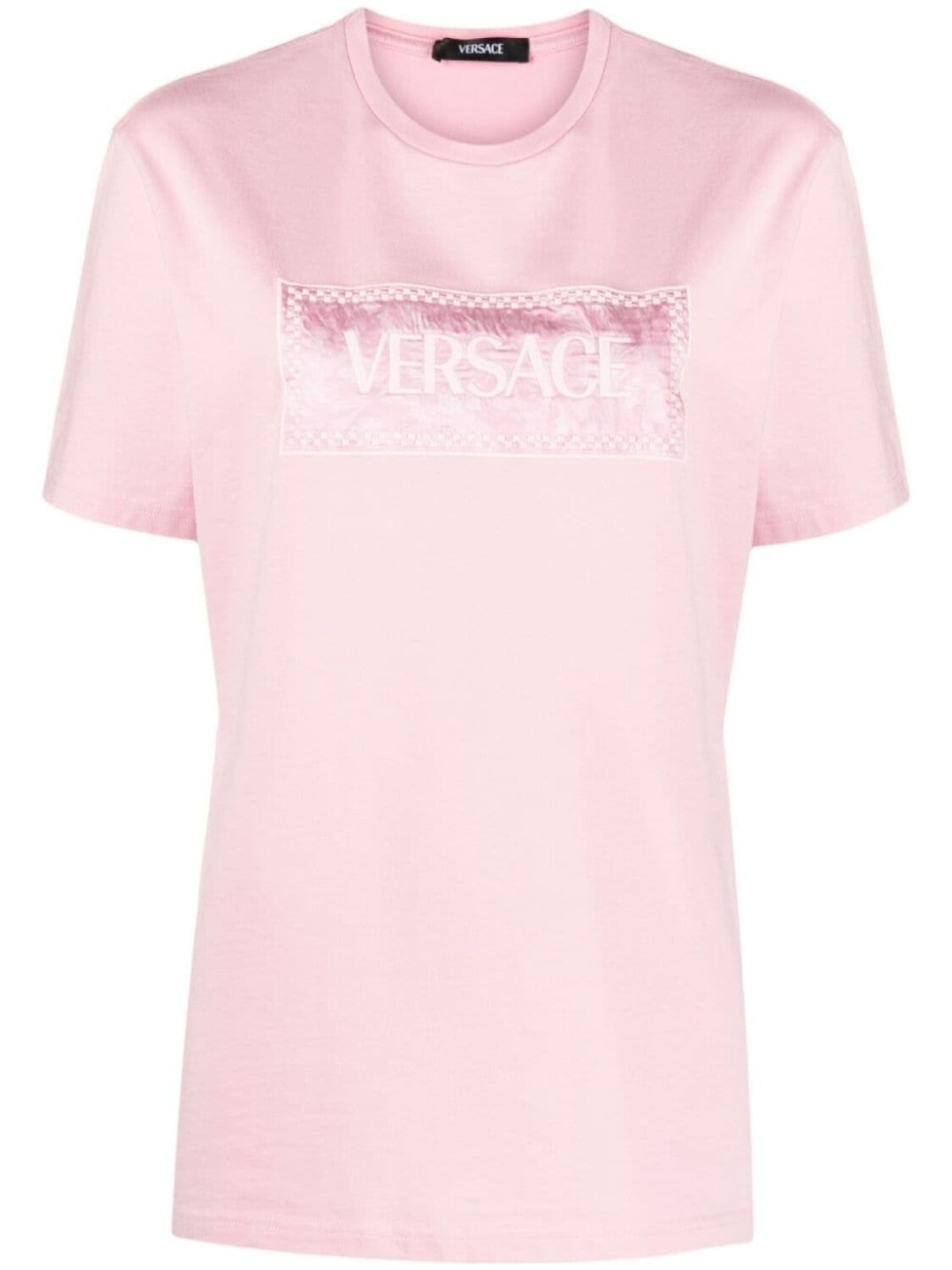

Versace футболка 90s Vintage Barocco, розовый