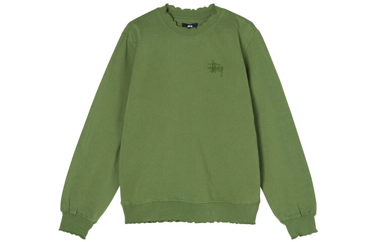 

Толстовка унисекс Stussy, зеленый