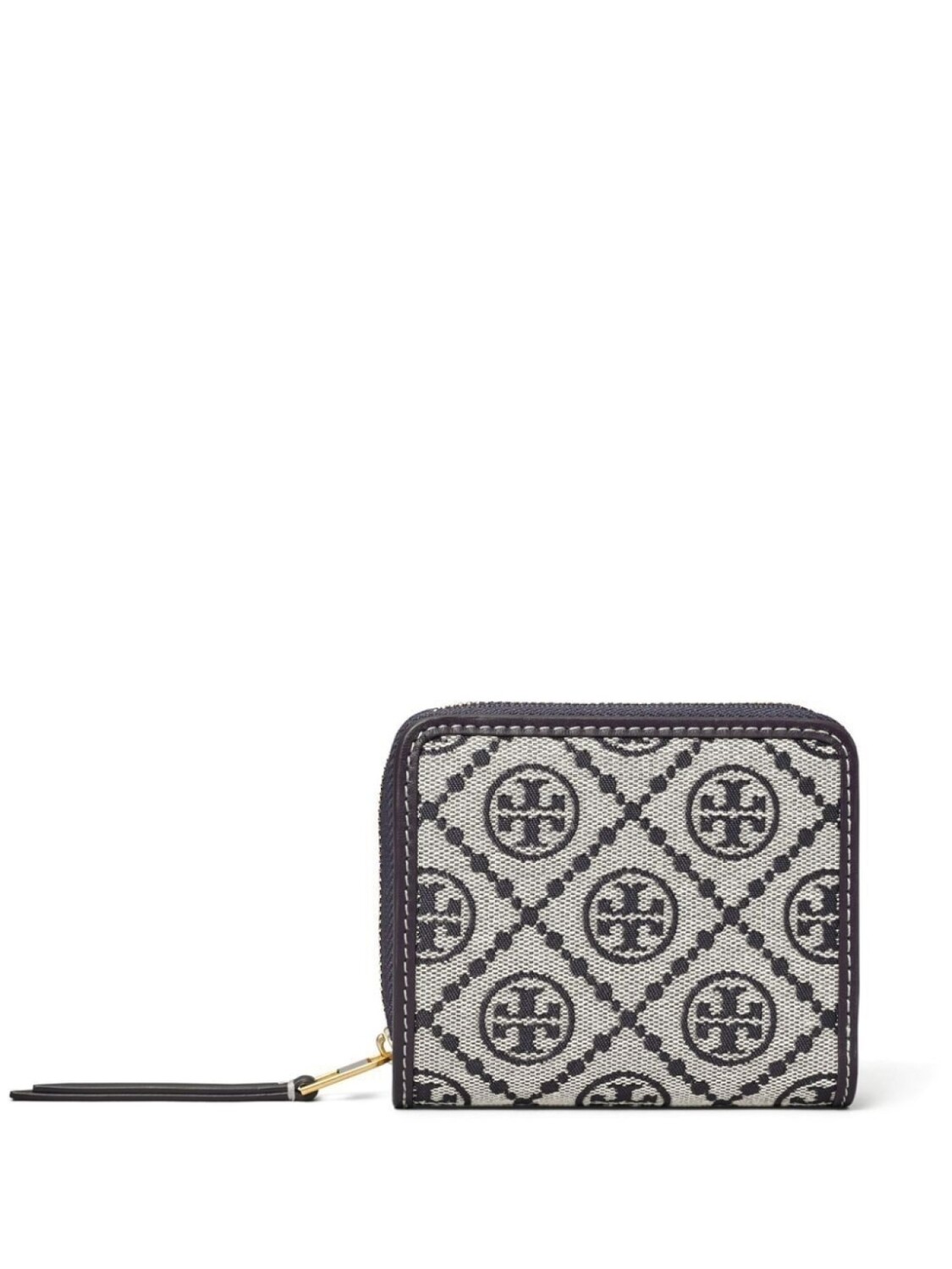 

Кошелек с монограммой Tory Burch, синий