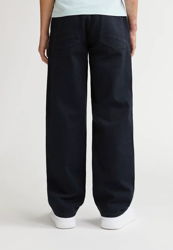 Брюки из кардона свободного кроя Petrol Industries, Navy Blue — фото 3