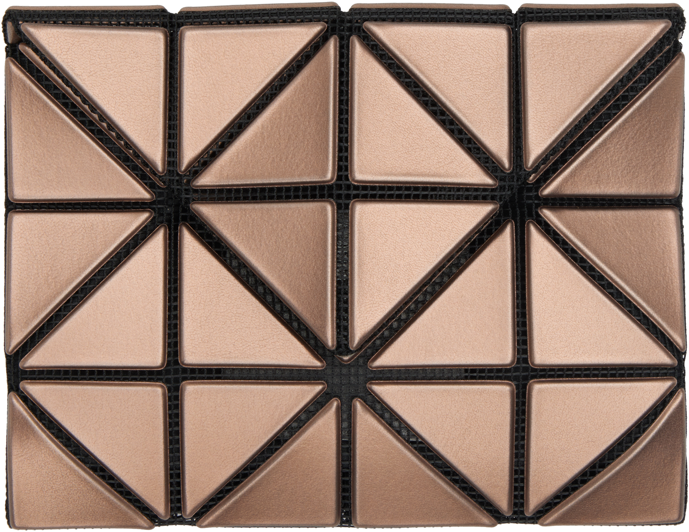 

Коричневый кошелек для карт BAO BAO ISSEY MIYAKE