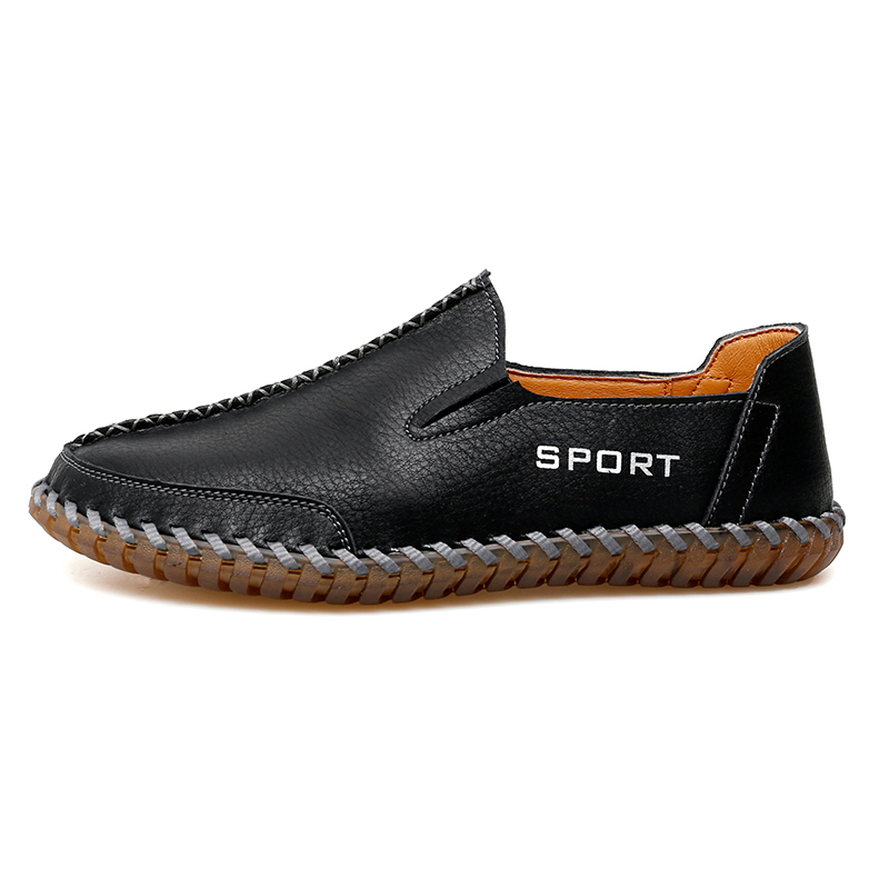 

Мужские повседневные туфли Men's King Jinmai, тёмно-коричневый 95101-KK