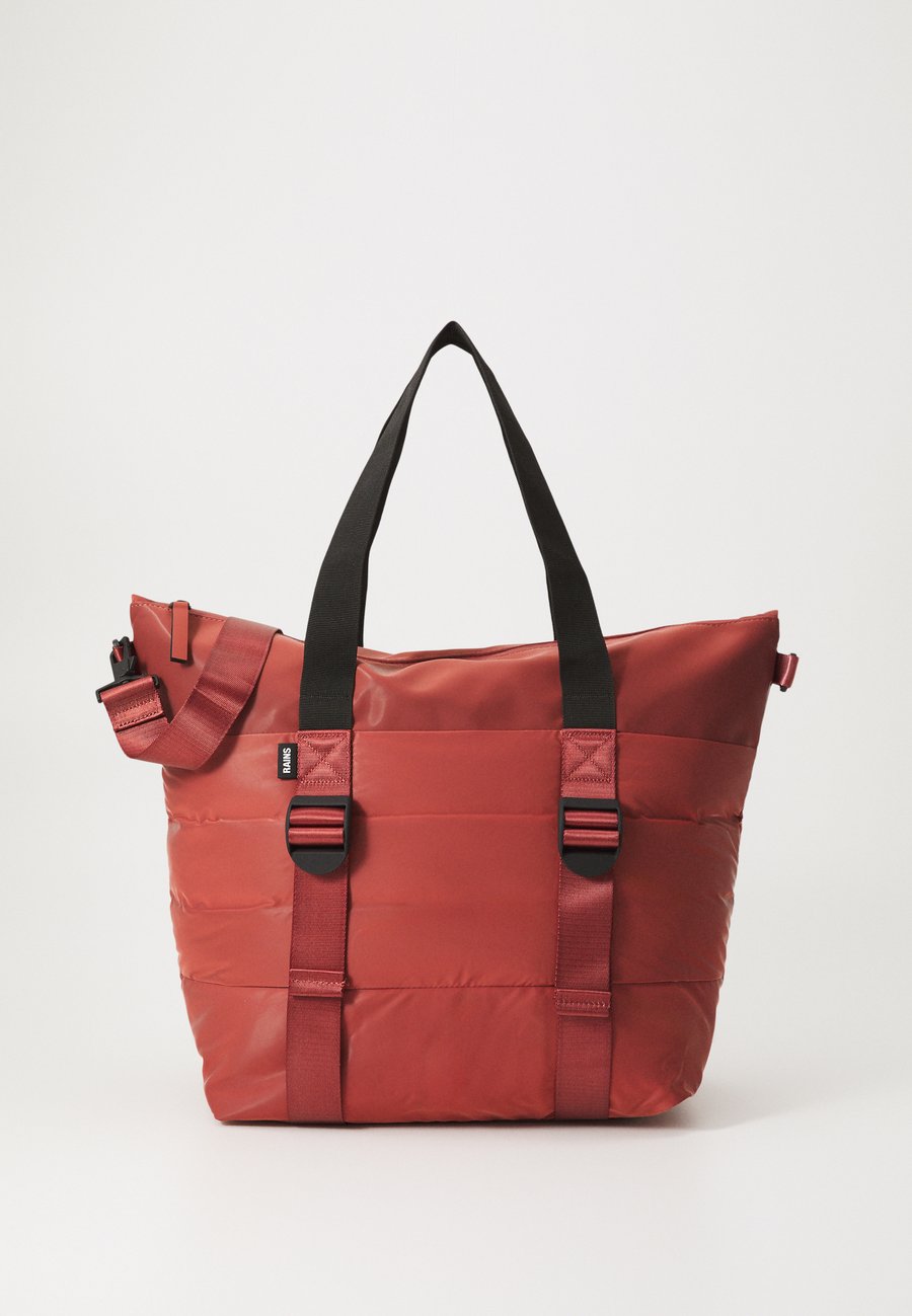 

Сумка-шоппер Rains PUFFER MIX TOTE BAG MINI W3 UNISEX, Honor/Orange