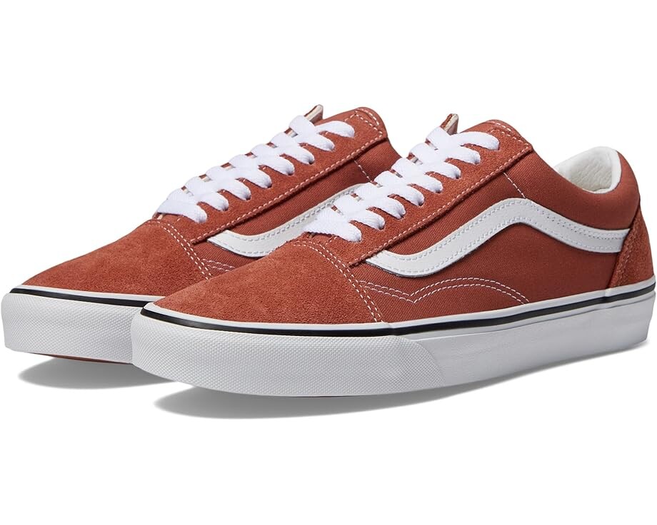 

Кроссовки Unisex Vans Old Skool, цвет Color Theory Auburn